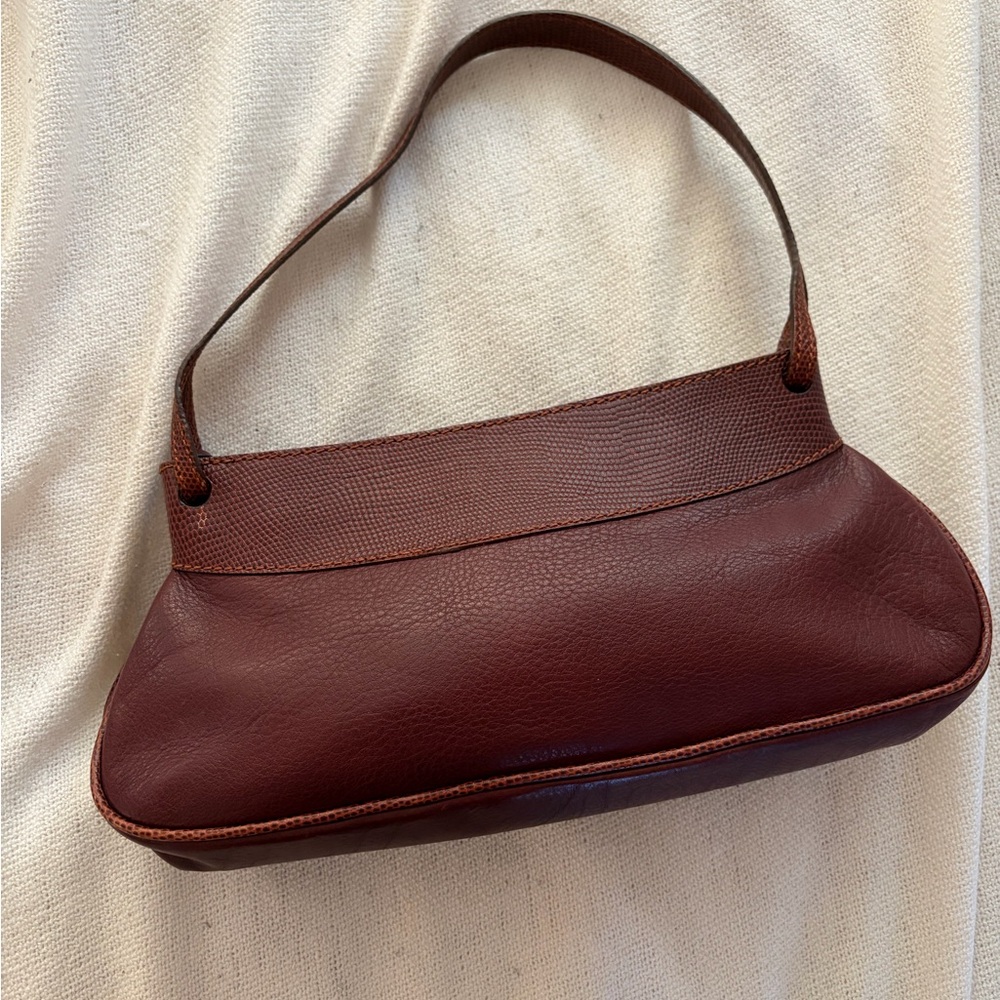 Vintage Brahmin Leather Brown Purse